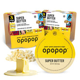 Opopop Super Butter pop cups 6-pack for movie-night snacks
