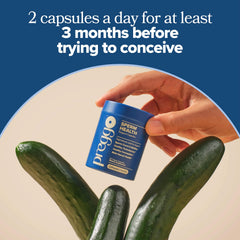 O Positiv Preggo bottle highlighting Tongkat Ali for potency awareness.