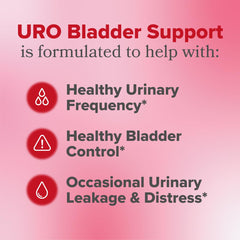 O Positiv URO capsules close-up highlighting vegan formula for bladder comfort