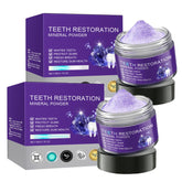 Oprtuisi Purple Teeth Restoration Powder packaging for daily care.