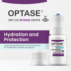 Optase Dry Eye Intense Drops Step-3 Hydrate for daily moisture.