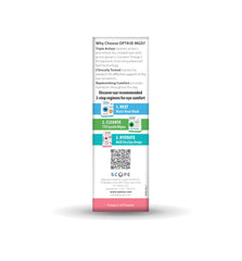 Optase MGD Advanced Drops compatible with most contact lenses for clear vision.