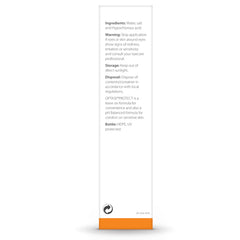 Optase Protect eyelid spray mist highlights quick refreshing cleanse without rinsing