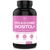Optify Inositol supplement bottle emphasizing the 40:1 ratio for hormone balance.