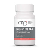 Optimox Iodoral bottle with tablets for thyroid support and energy potential.