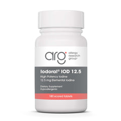 Optimox Iodoral bottle with tablets for thyroid support and energy potential.