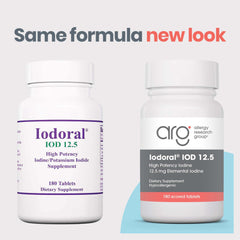 Optimox Iodoral tablets arranged for daily thyroid support and energy.