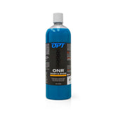 Optimum No Rinse Wash bottle pour showing quick, water-saving wash capability.