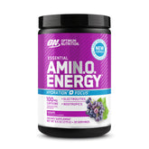 Optimum Nutrition Amino Energy bottle front view for energy on demand