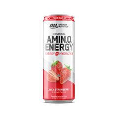 Optimum Nutrition Amin.O. Energy grape can supports quick focus and hydration.