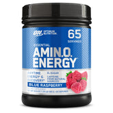Optimum Nutrition Amino Energy bottle being poured for an on-demand caffeine boost.