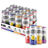 Optimum Nutrition Amino Energy can front view for a refreshing hydration boost
