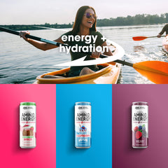 Optimum Nutrition Amino Energy morning-wake-up captures a cool can ready to energize routines.