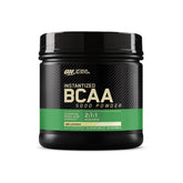 Optimum Nutrition BCAA 5000 unflavored bottle pour for post-workout hydration