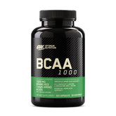 Optimum Nutrition BCAA capsules bottle for easy daily amino acid support