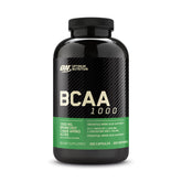 Optimum Nutrition BCAA capsules bottle front view for daily post-workout support