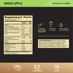 Powder being mixed in shaker promotes focus and endurance during workouts