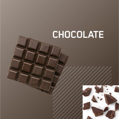 Optimum Nutrition Gold Standard Protein Shake chocolate bottle with zero added sugars and 1 g total sugar.