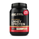 Optimum Nutrition Gold Standard Whey Smores front label for trusted post-workout protein