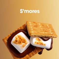 Optimum Nutrition Gold Standard Whey Smores tub detail with nutrition facts for lean muscle support