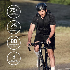 Optimum Nutrition Opti-Men ingredient blends graphic showing micronutrients