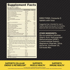 Opti-Men tablets close-up for easy daily intake