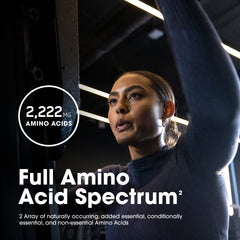 Optimum Nutrition Superior Amino 2222 bottle being poured for convenient intake.
