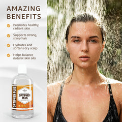Optiphen Plus added to a lotion formulation for preservation.