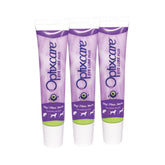 OptixCare Eye Lube Plus 20g bottle for long-lasting eye moisture in pets