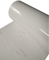 ORACAL 651 clear glossy vinyl roll for durable outdoor decals on glass or metal.