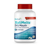 Oracoat XyliMelts disc adheres to teeth for moisture support