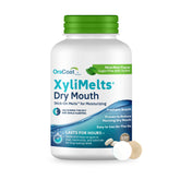 Oracoat XyliMelts adhere to teeth for long-lasting moisture relief.