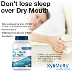 Oracoat XyliMelts with xylitol supports saliva flow in daily use