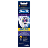 Oral-B 3D White head pack view with replacement option and whitening potential