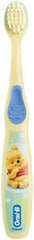 Oral-B Baby Toothbrush cushioned head protecting tender gums.