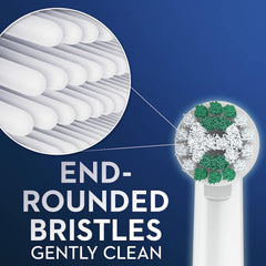 Oral-B Daily Clean head bristle formation targets each tooth precisely.