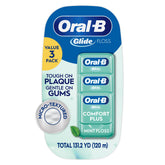 Oral-B Glide Comfort Plus floss spool closeup for smooth sliding