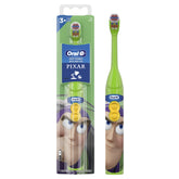 Oral-B Kid's Buzz Lightyear rotating head for thorough cleaning across surfaces