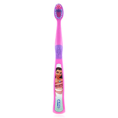 Oral-B Princess characters brush displaying Disney designs, encouraging kids to brush daily.