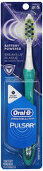 Oral-B Pro-Health Pulsar handle with ergonomic grip for comfortable brushing.