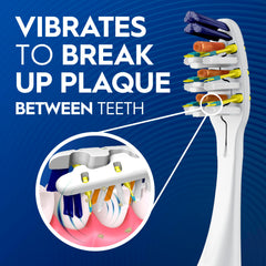 Oral-B Pulsar bristles vibrate to help clear hard-to-reach plaque