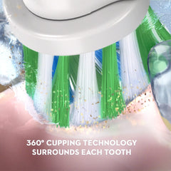 Oral-B Smart 1500 black side view showing compact handle