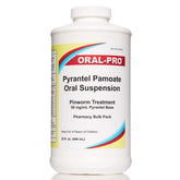 Oral-Pro vanilla bottle showing kid-friendly flavor and packaging for at-home use