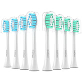 OralClass replacement heads fit Philips Sonicare snap-on handles for seamless brushing.