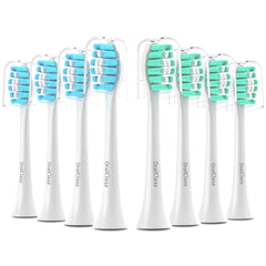 OralClass replacement heads fit Philips Sonicare snap-on handles for seamless brushing.