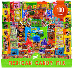 Órale Candy Mexican candy mix assortment, vibrant treats for parties and gifting.