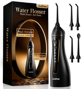 Oralfree water flosser compact design for easy daily use