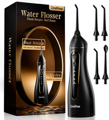 Oralfree water flosser compact design for easy daily use