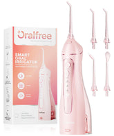 Oralfree Water Flosser compact travel case for easy on-the-go care