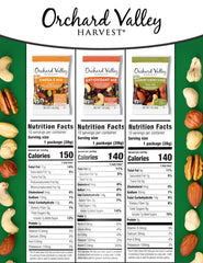 Orchard Valley Harvest antioxidant trail mix with nuts and berries, a tasty energy-boosting snack.